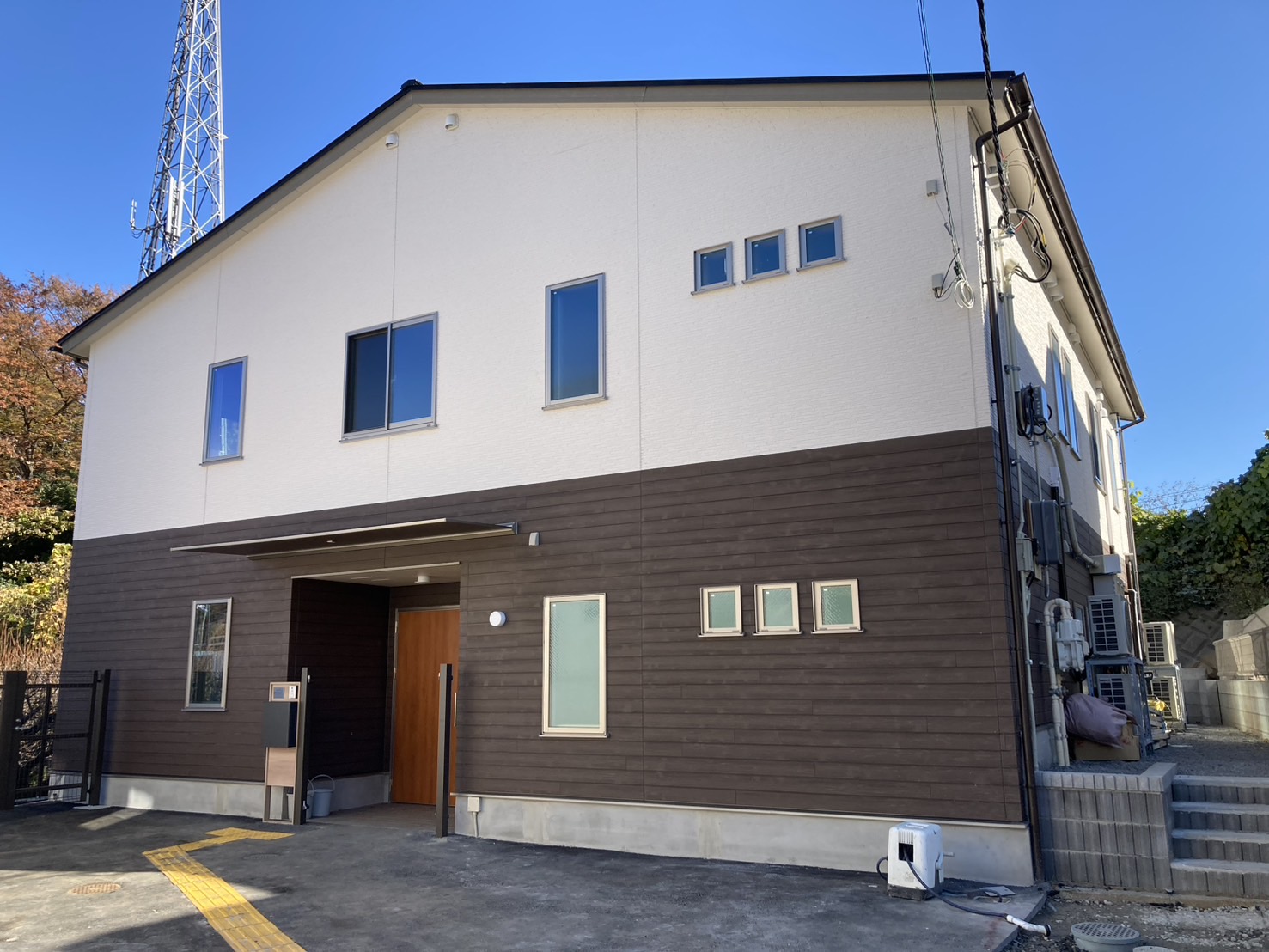 (仮称)えがおのいえグループホーム新築工事