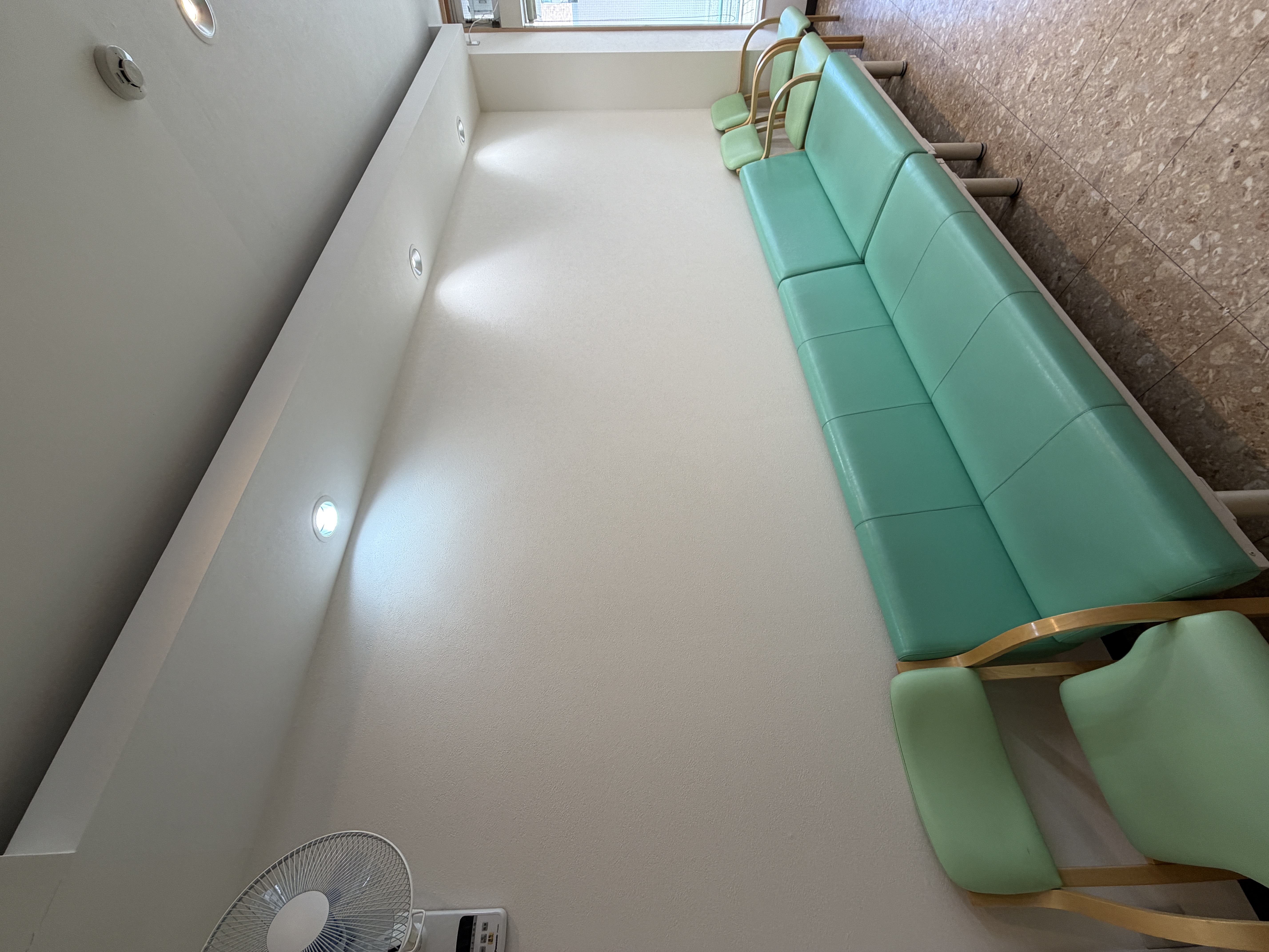 森嶋皮フ科改装工事