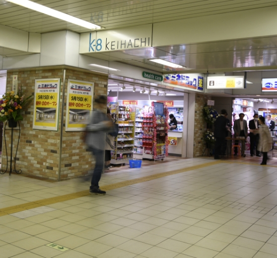 商業施設テナントの出店、内監との綿密調整