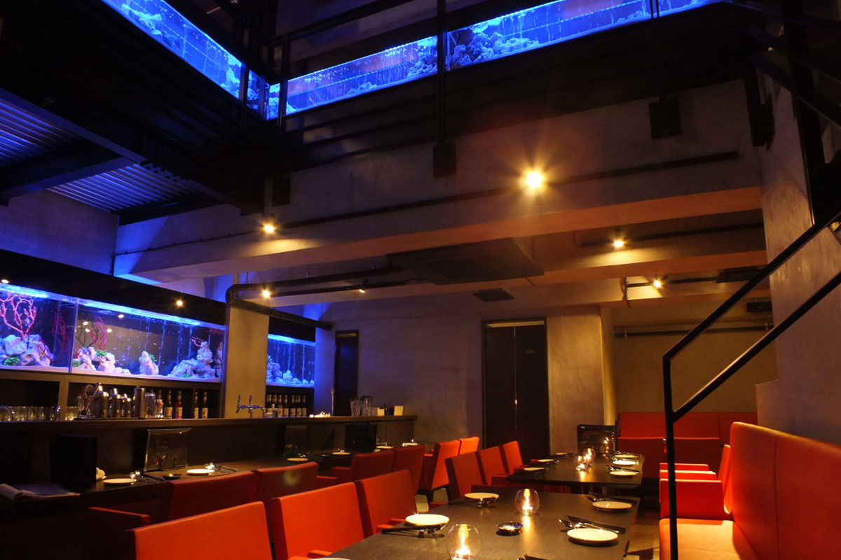 Aquarium Lounge＆Bar Cluz